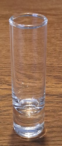 Kleine glasvase glaszylinder - glasvase,