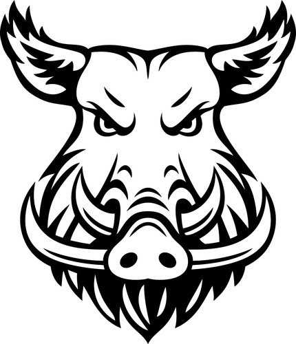Aufkleber wildschwein - aufkleber,