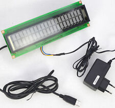 TEXT VFD-DISPLAY FUTABA M202LD12A INKL. POWER SUPPLY FÜR WINDOWS USB +RS232 V99