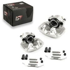 2x Faustsattel Bremssattel Vorderachse für VW Touareg Transporter V T5 VI T6