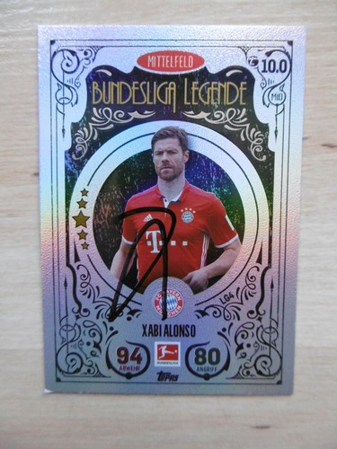 Xabi alonso autogramm signed - autogramm,