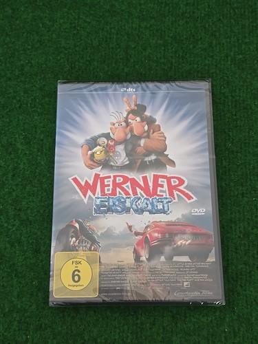 Werner eiskalt dvd mit - -,