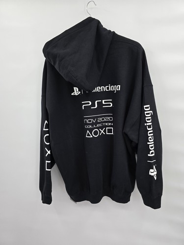 Balenciaga playstation hoodie - playstation,