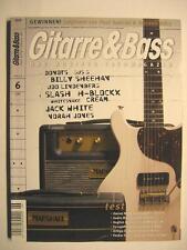 GITARRE & BASS 2012 # 6 - DONOTS GUS G BILLY SHEEHAN UDO LINDENBERG SLASH CREAM