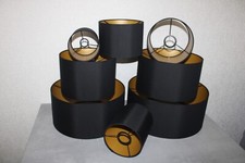 Stehlampe Lampenschirm Schwarz