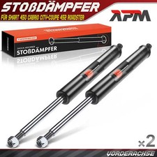 2x Stoßdämpfer Gasdruck