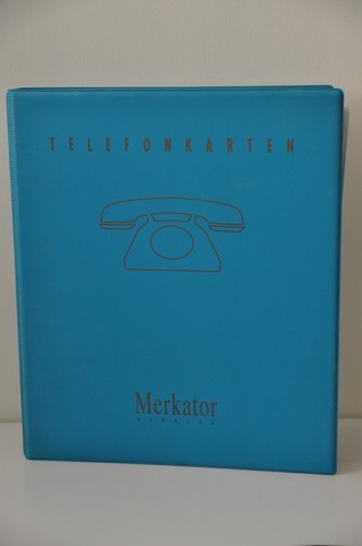 Telefonkartensammelbuch - , –