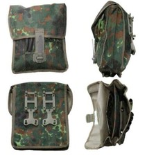 BW Kartentasche Flecktarn – Meldetasche mit Trageriemen, Munitionstasche
