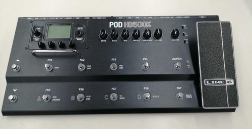 Line pod hd500x - 6,