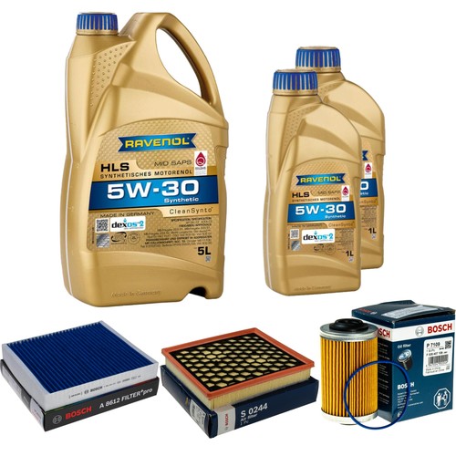 Inspektionspaket 30 für - 7l, 5w-30