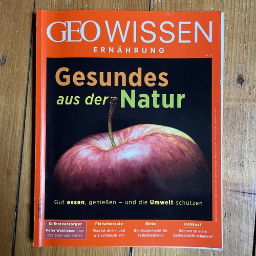 Geo wissen ernährung 9 - geo, nr.9