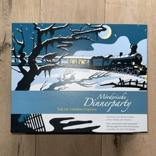 Spiel Mörderische Dinnerparty Tod im London-Express 6-8 Personen