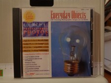 CD-Rom  Everyday Objects 100 Stunning Photograhic Corel Draw