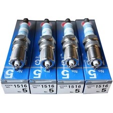 4 NGK Zündkerzen LPG Laser
