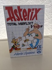 Asterix Total Verflixt FX Schmid 90er Karten Lege Spiel Vintage komplett 1993