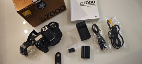 Nikon d7000 full set - d7000, wie
