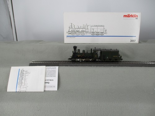 Märklin spur 3497 dampflok - spur,