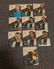 Sammelkarten Fußball 10 Stück