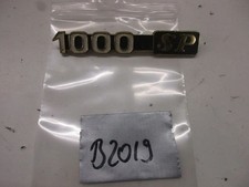 Emblem Schriftzug B2019 Moto Guzzi 1000 SP Seitendeckel Typenschild Verkleidung