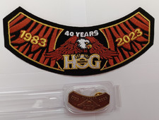 2023 HOG Aufnäher Patch