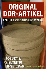 Original DDR NVA Gurtband Weidenzaun olivgrün ca. 3,2-3,3cm breit 45-50m