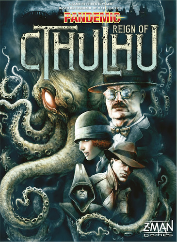 Pandemic reign cthulhu - of,