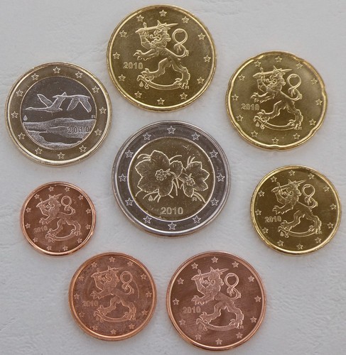 Euro kms kursmünzensatz - euro,