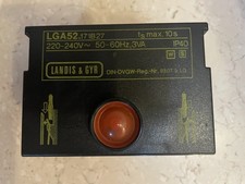 Geprüfter Viessmann Landis & Gyr LGA52.171B27 Feuerungsautomat Steuergerät