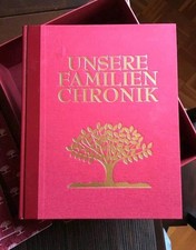 Stammbuch Familien Chroniken