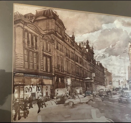 Aquarell gemälde - aquarell,