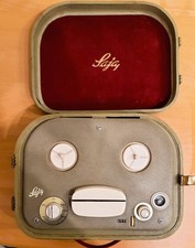 Saja Koffer-Tonbandgerät aus