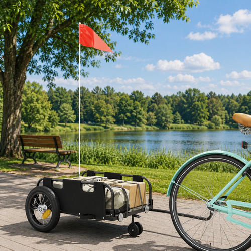 Fahrrad transportanhänger - fahrrad,