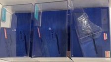 3x Carrera Digital 132 Leerbox inkl. Schraube von Neufahrzeugen.
