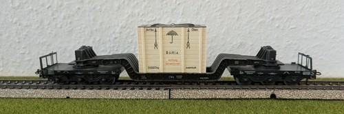 Märklin 4618 tiefladewagen - 4618,