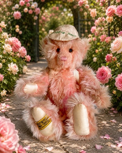 Hübscher rosa mohair - hübscher,