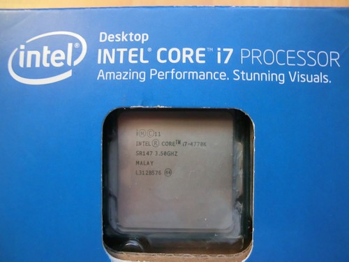 Intel core processor 4770k - intel,