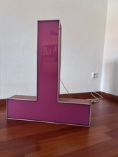 Metall Buchstabe "T" Vintage