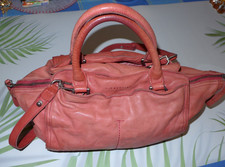 Liebeskind, Tasche Handtasche Umhängetasche, Karminrot, gebraucht