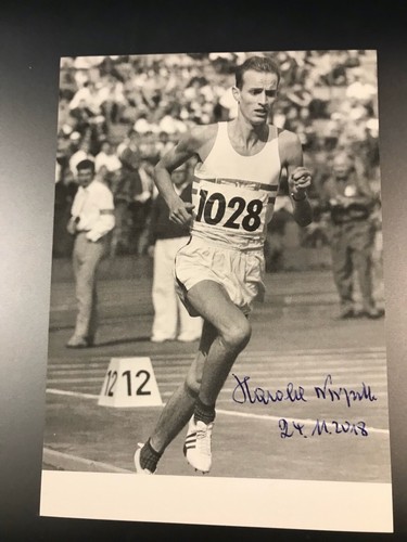Autogramm harald norpoth - autogramm,