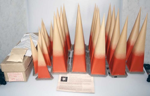 Herrnhuter stern 70cm gelb rot - herrnhuter, gelb/rot