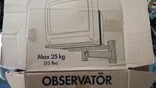 IKEA Observatör TV Wandhalterung / Schwenkarm