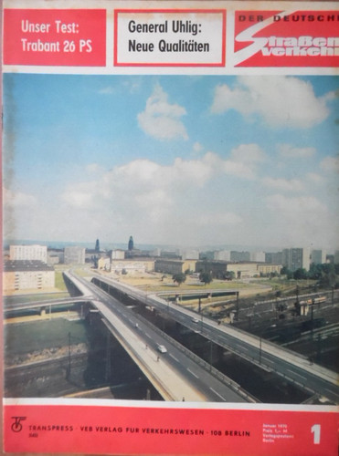 Der deutsche straßenverkehr - der,