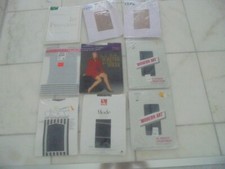 Damen-Strumpfhosen 9 Paar in