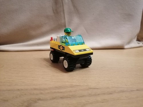 Lego city postauto - postauto, zusteller
