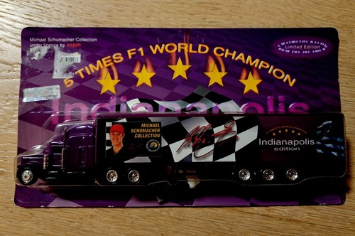 Sammeltruck michael schumacher - sammeltruck,