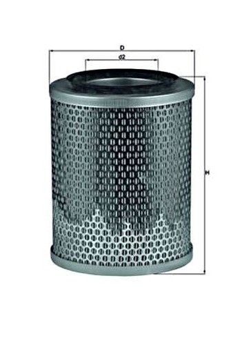 Mahle luftfilter für - mahle,