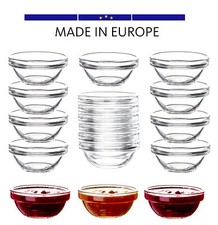 18x Dip Schüssel Glas