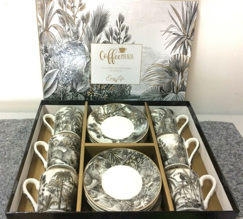 6er set espresso tassen - 6er,