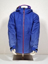 Killtec Skijacke Snowboardjacke Mädchen KSW 158 Gr. 140 Blau / Pink NEUWERTIG