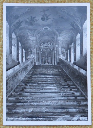 Ansichtskarte bonn kloster - ansichtskarte, bonn,